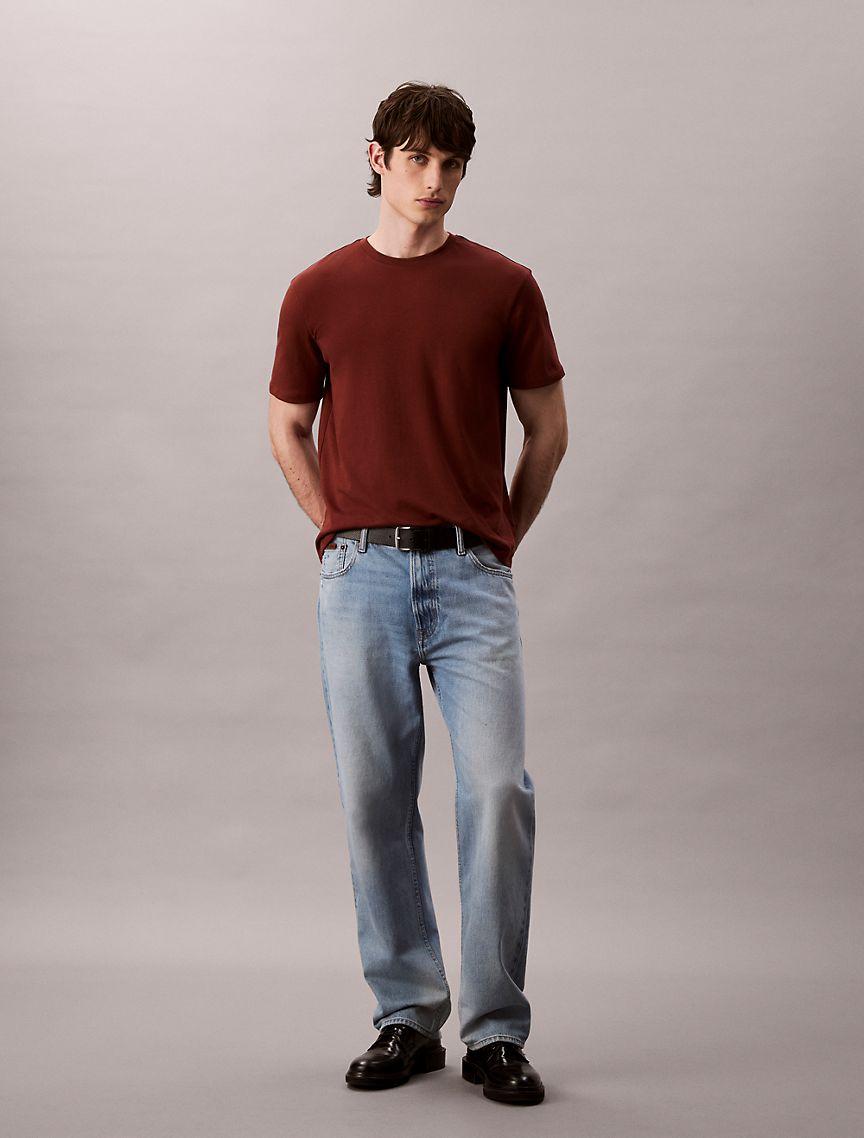 Supima Cotton Crewneck T-Shirt Product Image