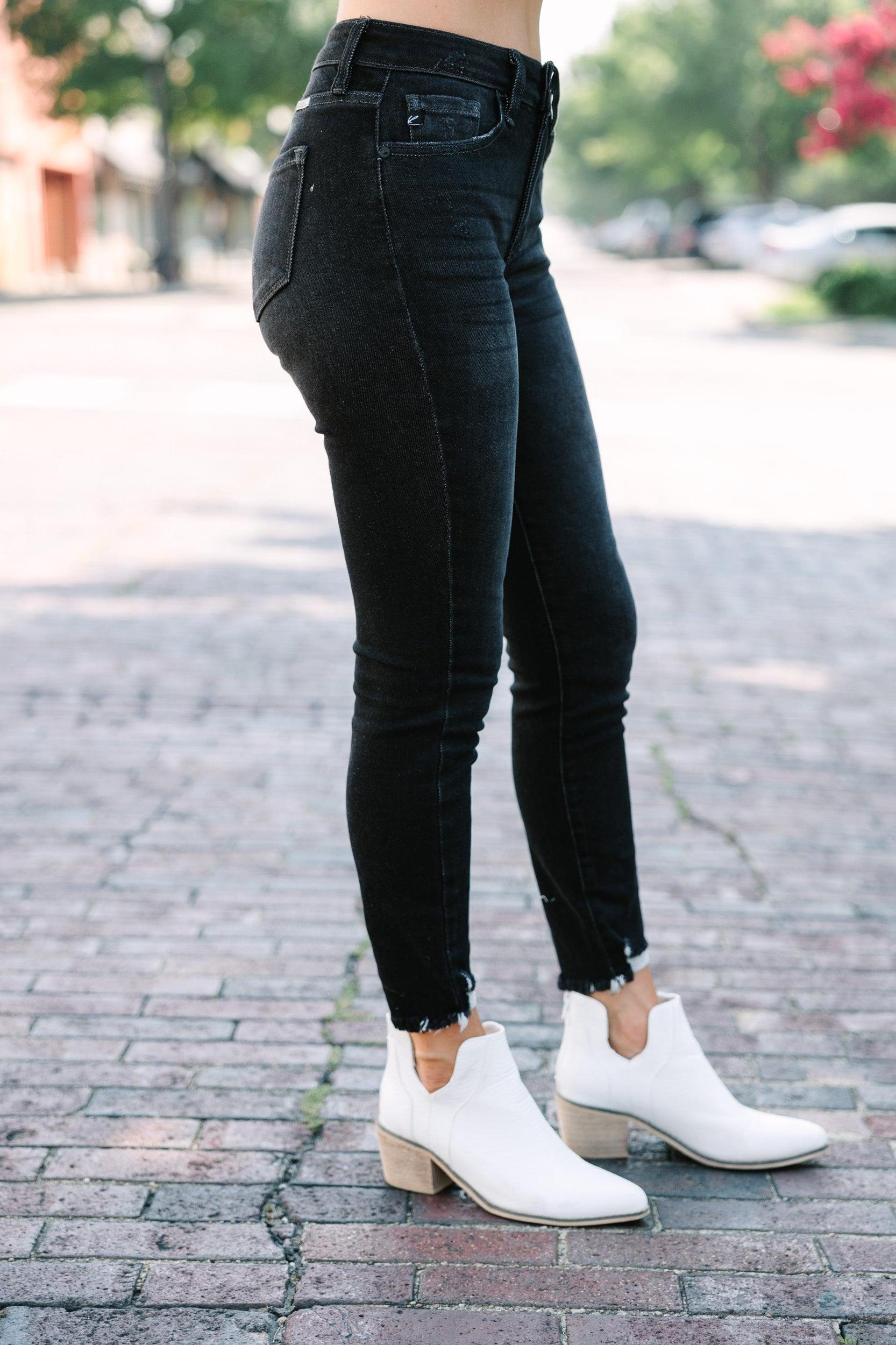 KanCan: Worth It Black Skinny Jeans Female Product Image