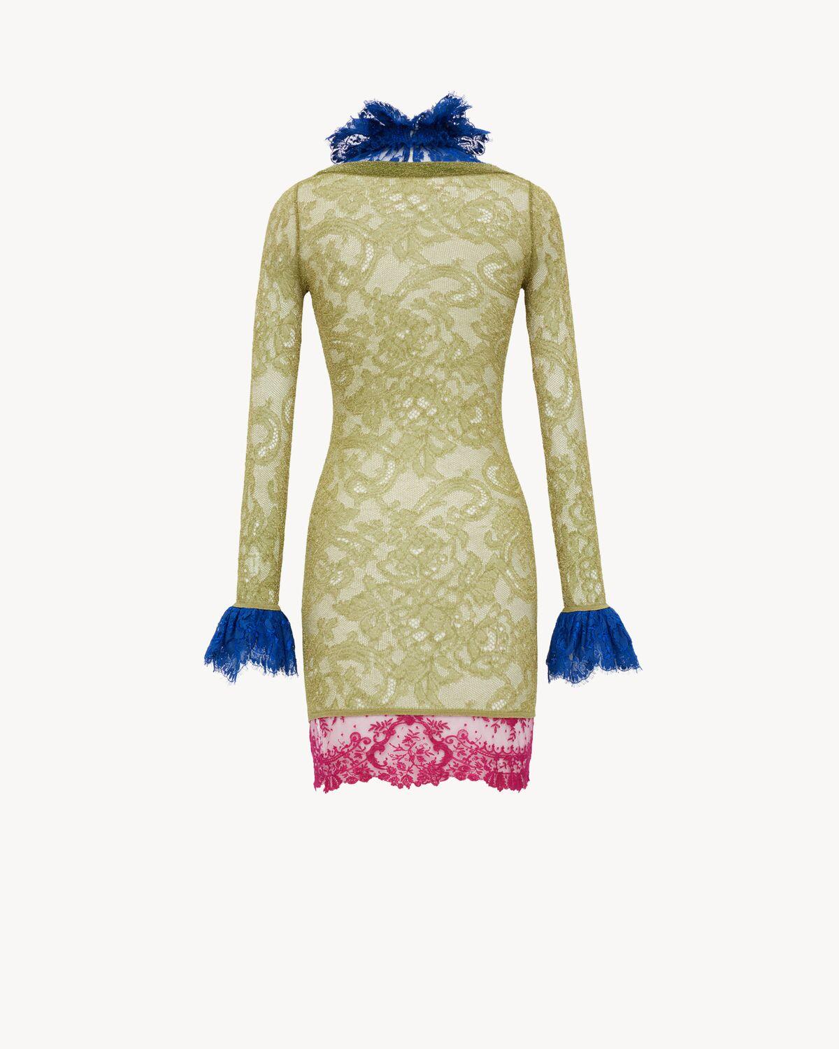 dress in lace knit Product Image
