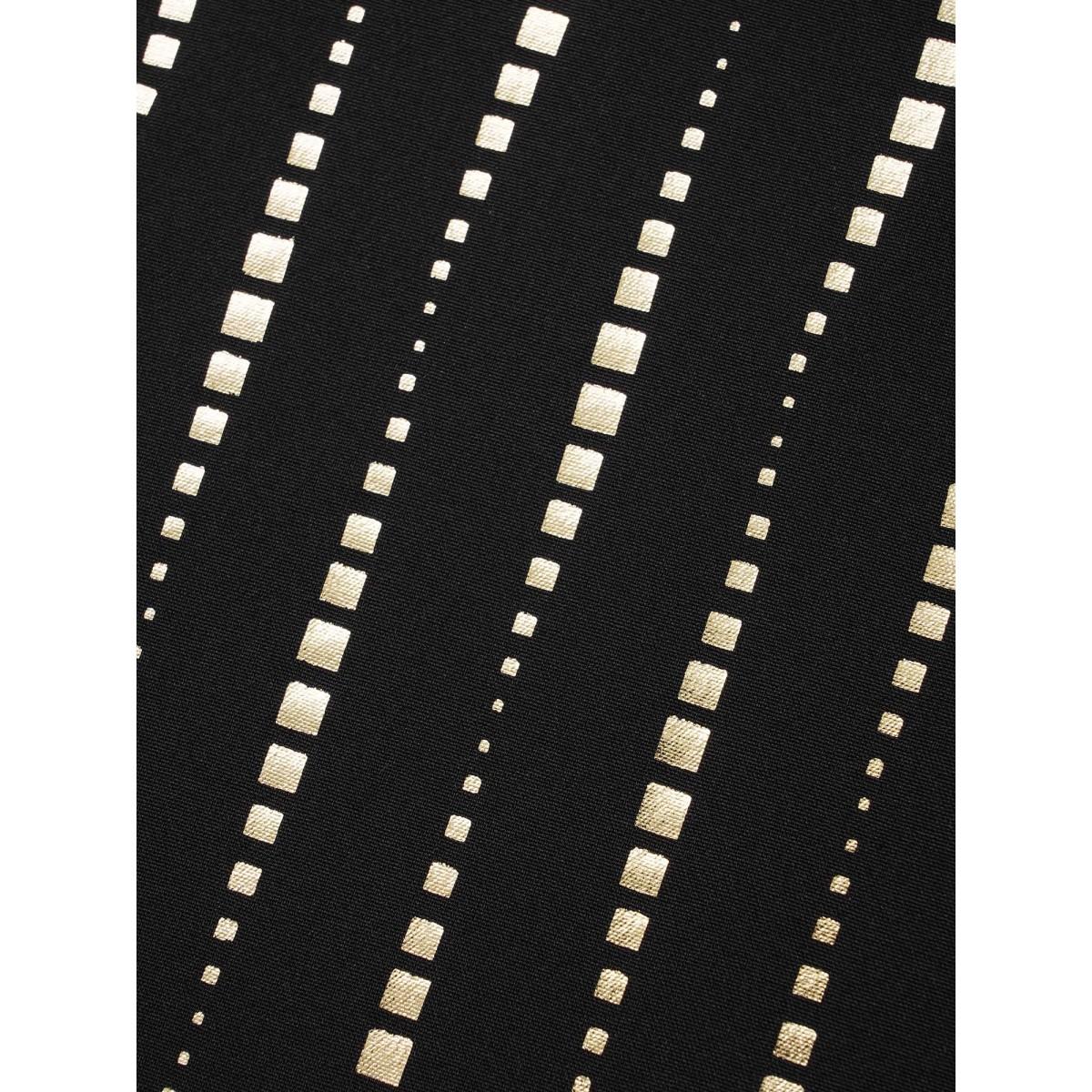 Plus Size Black Crew Neck Glitter Patchwork Contrast Blouse Women Cocktail Long Sleeve Round Neck Party Blouses BloomChic 12/L Product Image