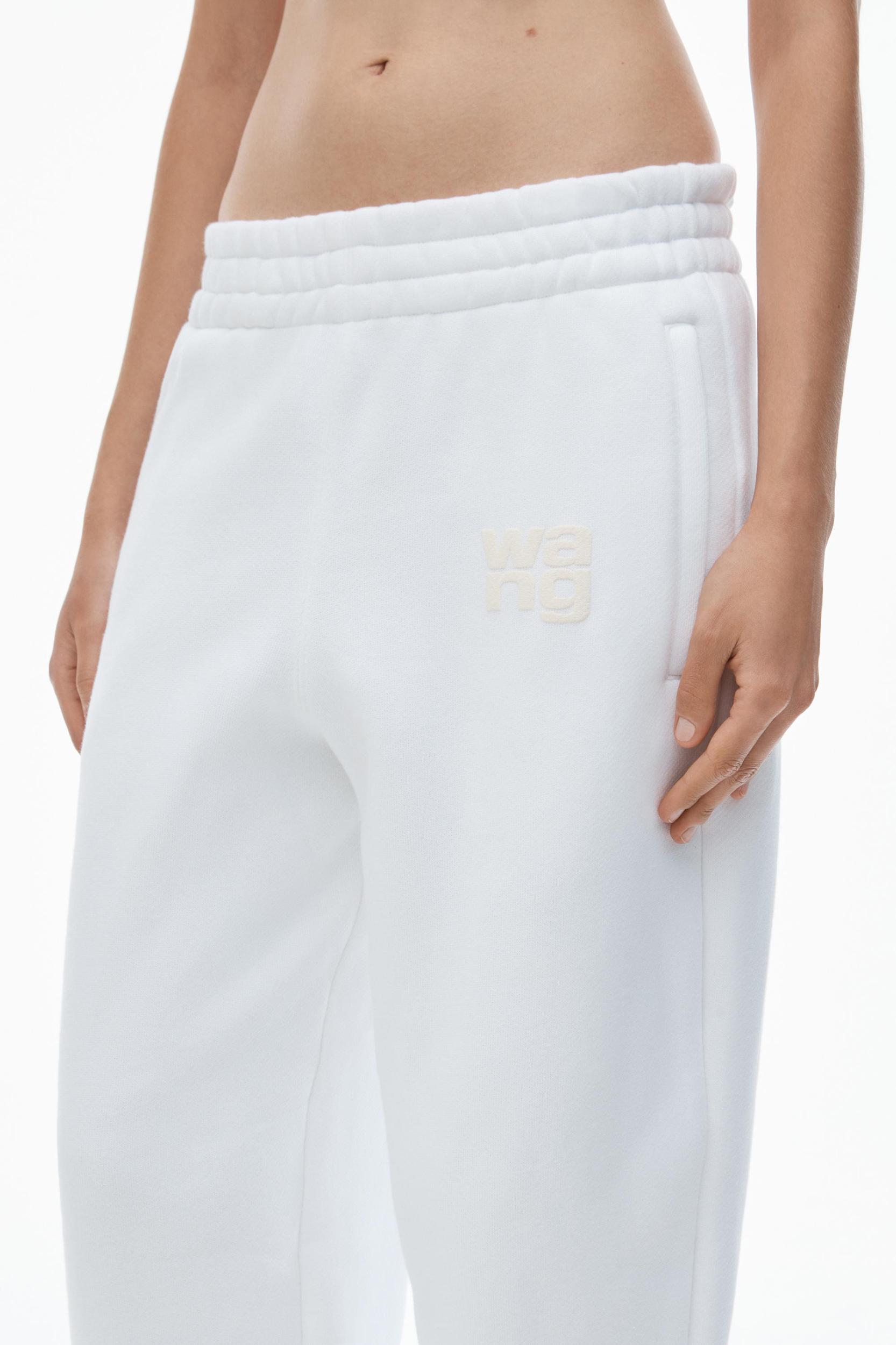 Puff Logo Sweatpant In Structured Terry Product Image
