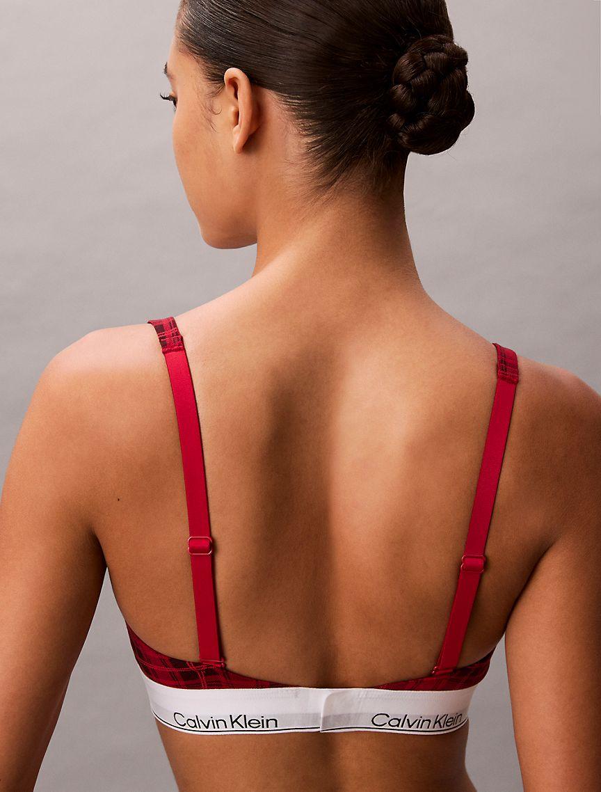 Icon Cotton Modal Lightly Lined Bralette Product Image