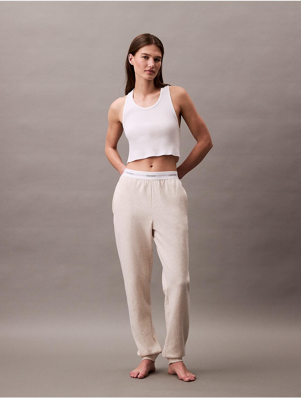 Calvin Klein Womens Terry Lounge Joggers Product Image