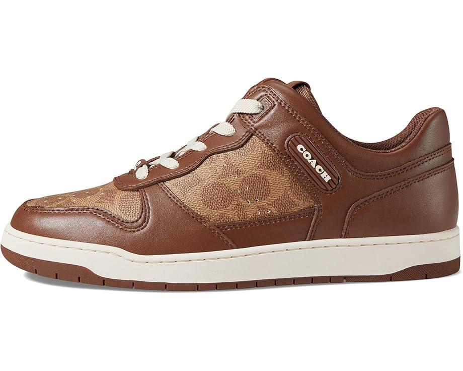 Men's COACH C201 Signature Sneaker Product Image