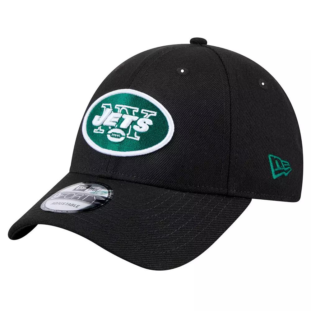 Men's New Era Black New York Jets The League 9FORTY Adjustable Hat Product Image