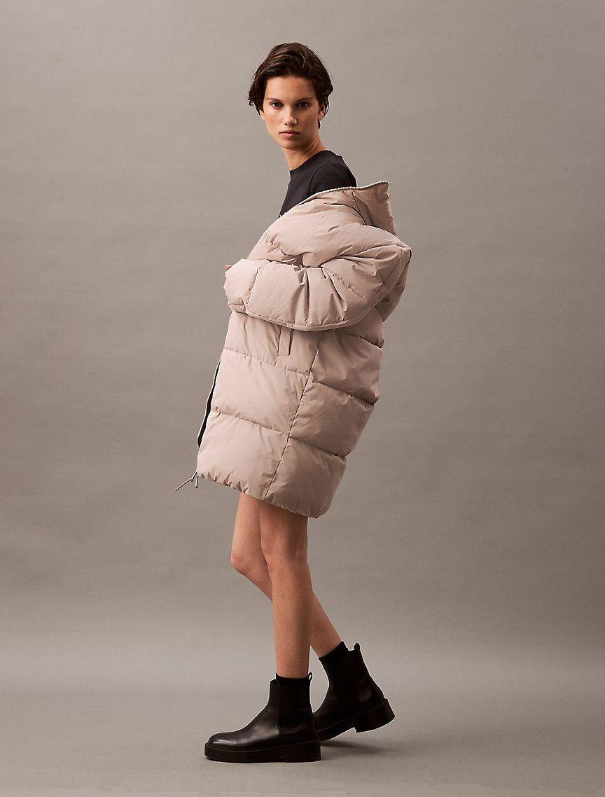 Heavyweight Relaxed Puffer Jacket Product Image