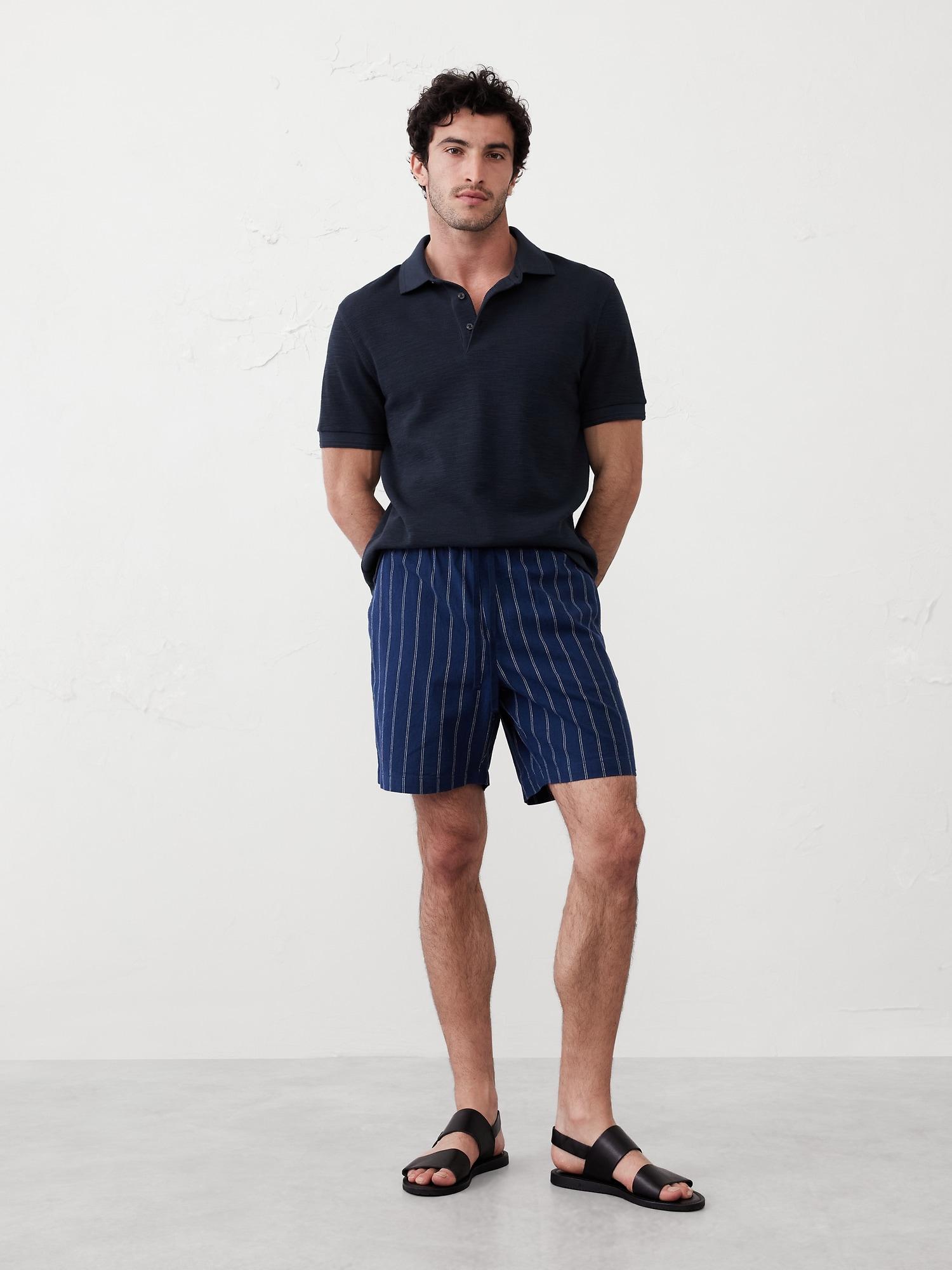 Textured Polo Product Image