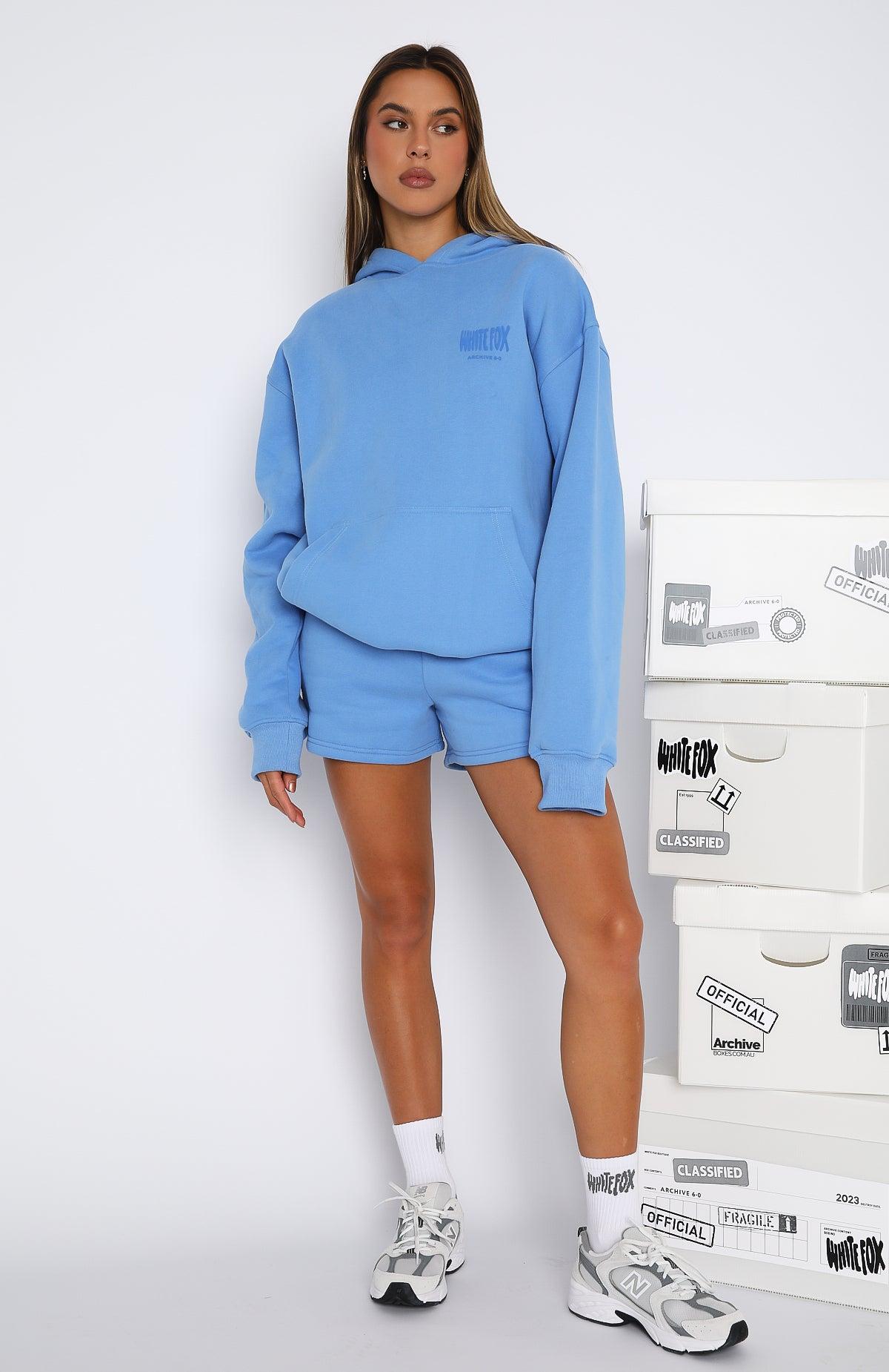 Archive 6.0 Oversized Hoodie Blueberry Product Image