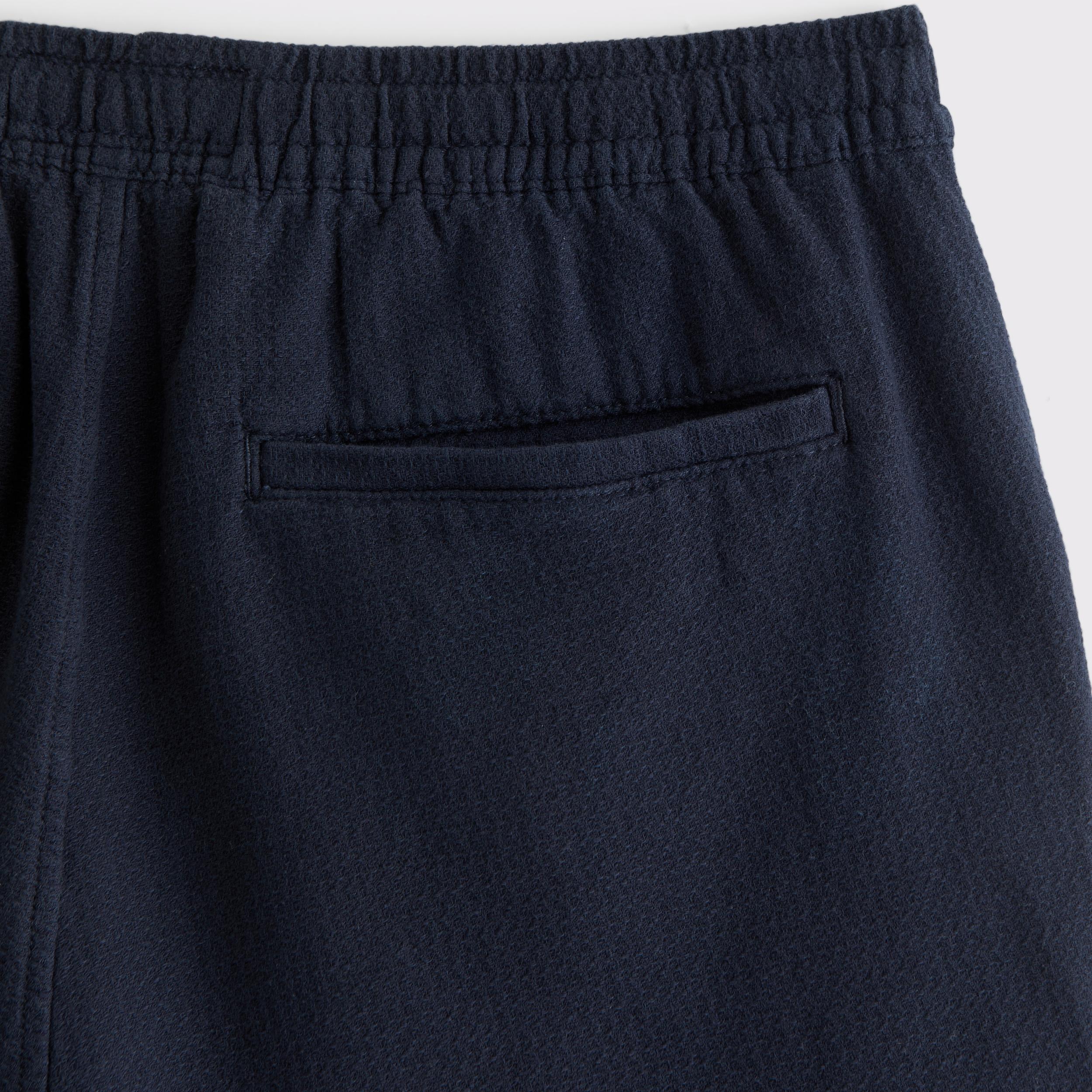 Textured Pull-On Short Product Image