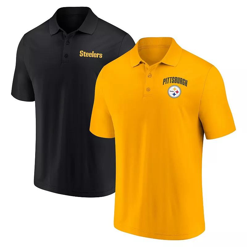 Men's Fanatics Tennessee Titans Lockup Two-Pack Polo Set,  Product Image
