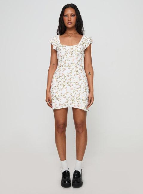 Whitechapel Mini Dress Multi Product Image