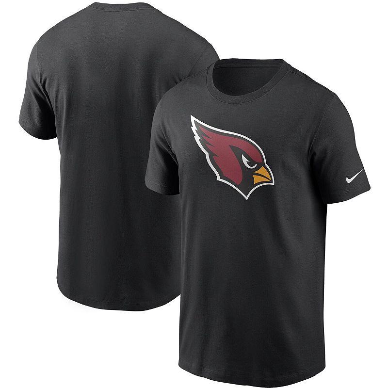 Men's Nike Black Arizona Cardinals Primary Logo T-Shirt,  Product Image