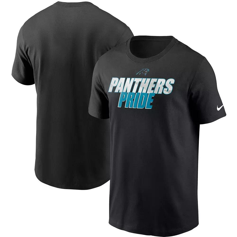 Men's Nike Black Carolina Panthers Hometown Local T-Shirt,  Product Image