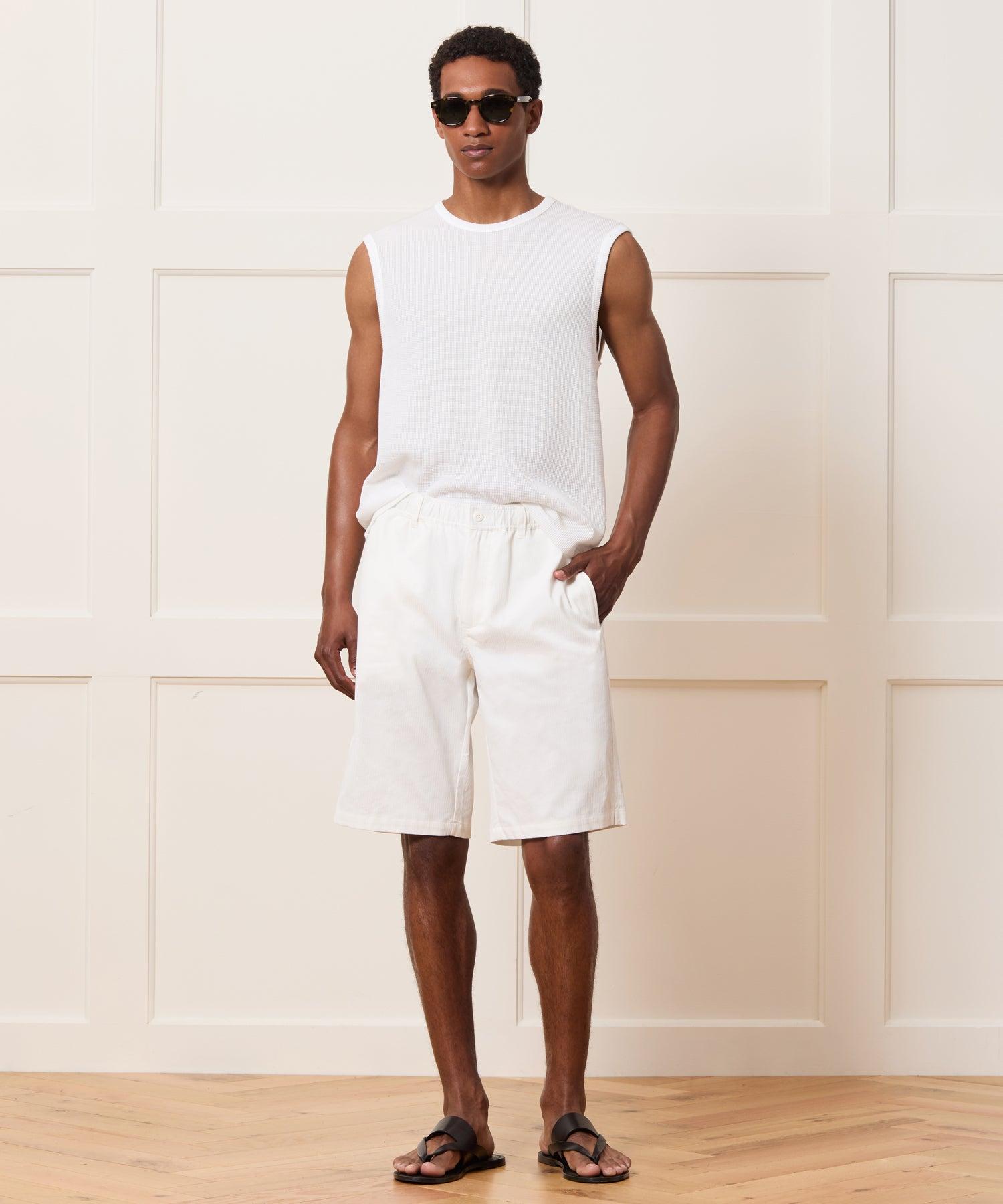 Cotton Waffle Tank Product Image