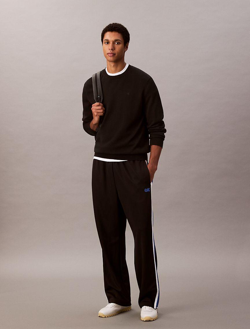 Stretch Twill Track Pants Product Image