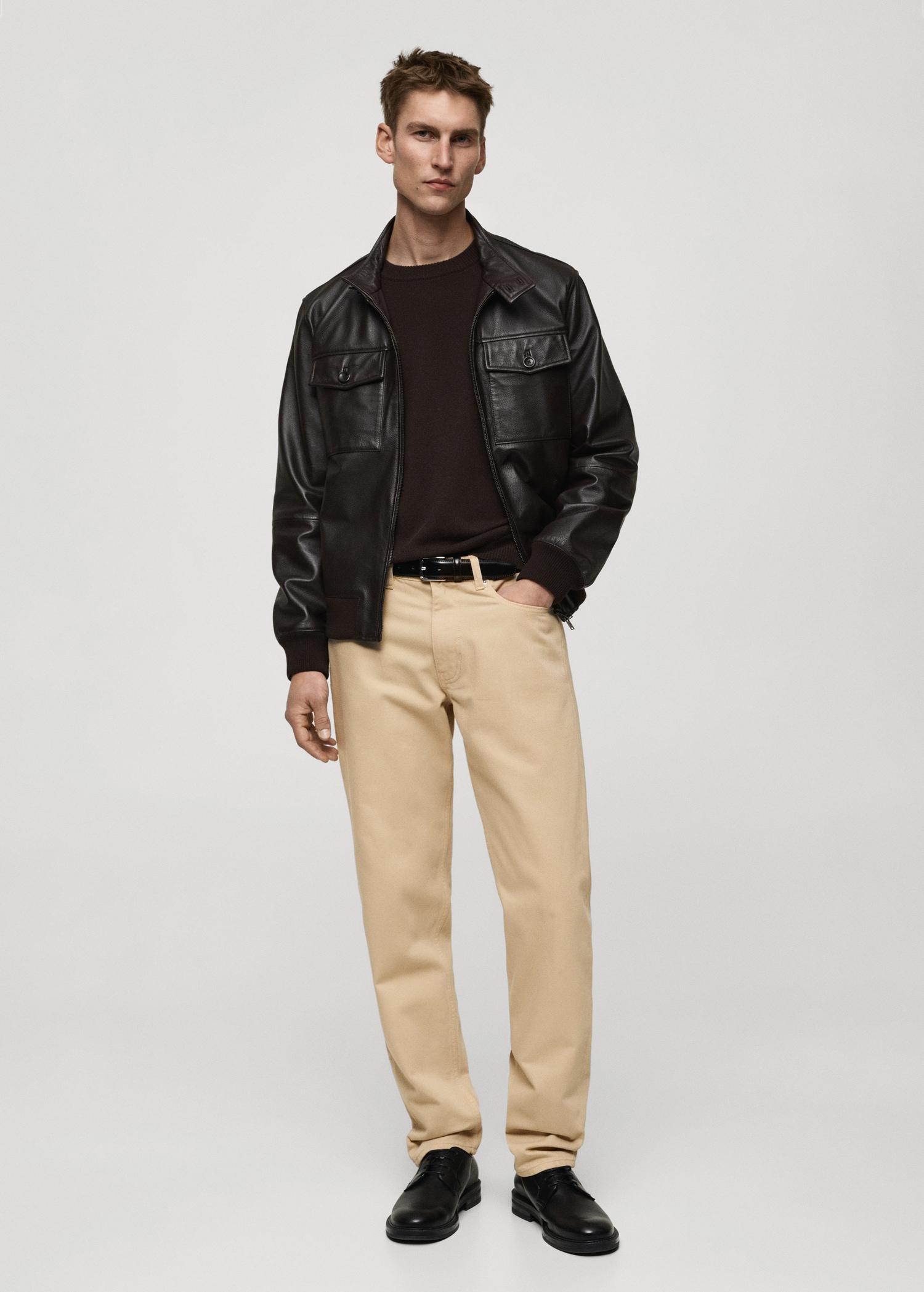 Bob regular-fit jeans - Men | MANGO USA Product Image