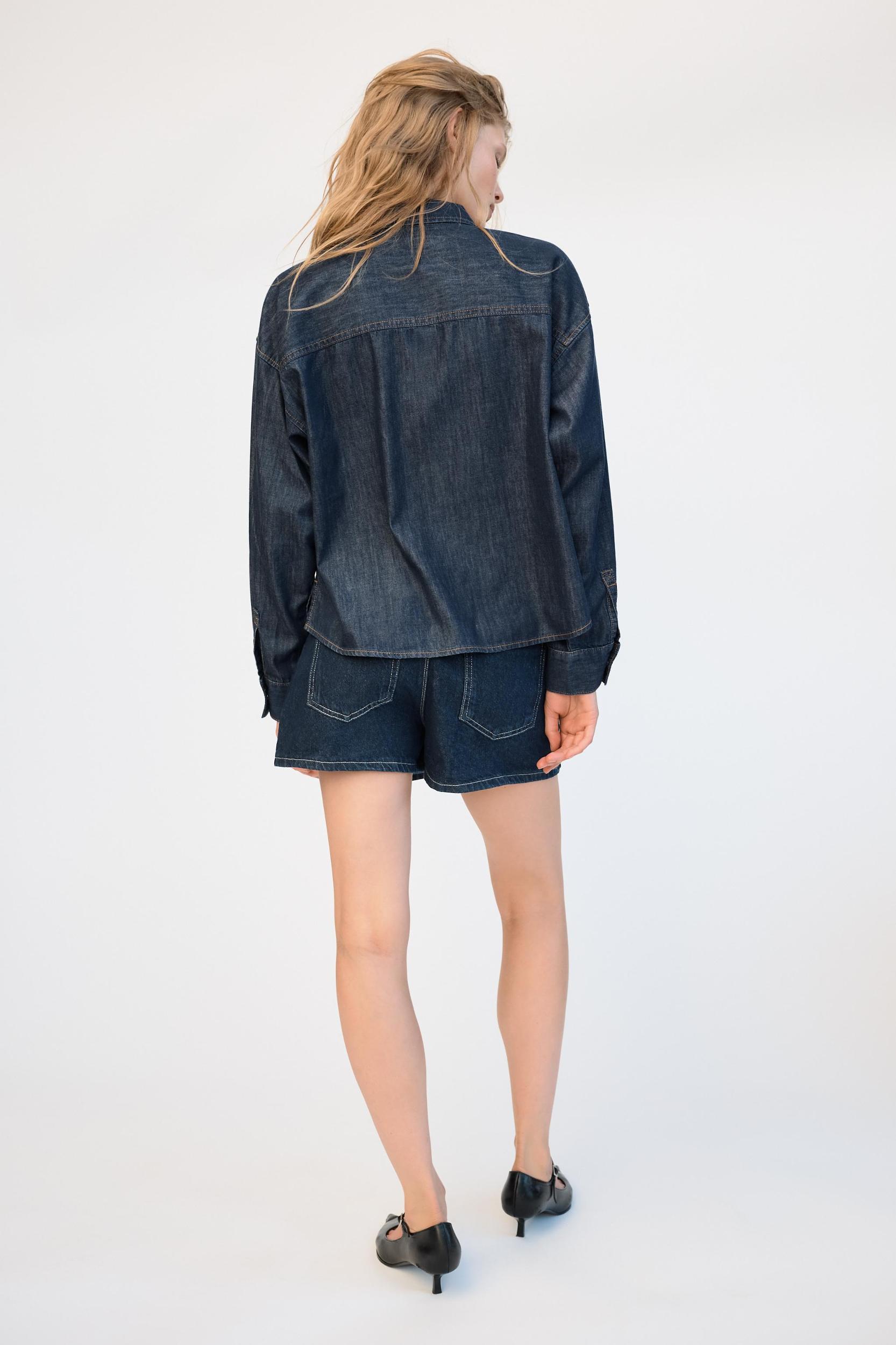 Z1975 OVERSIZED DENIM SHIRT Product Image