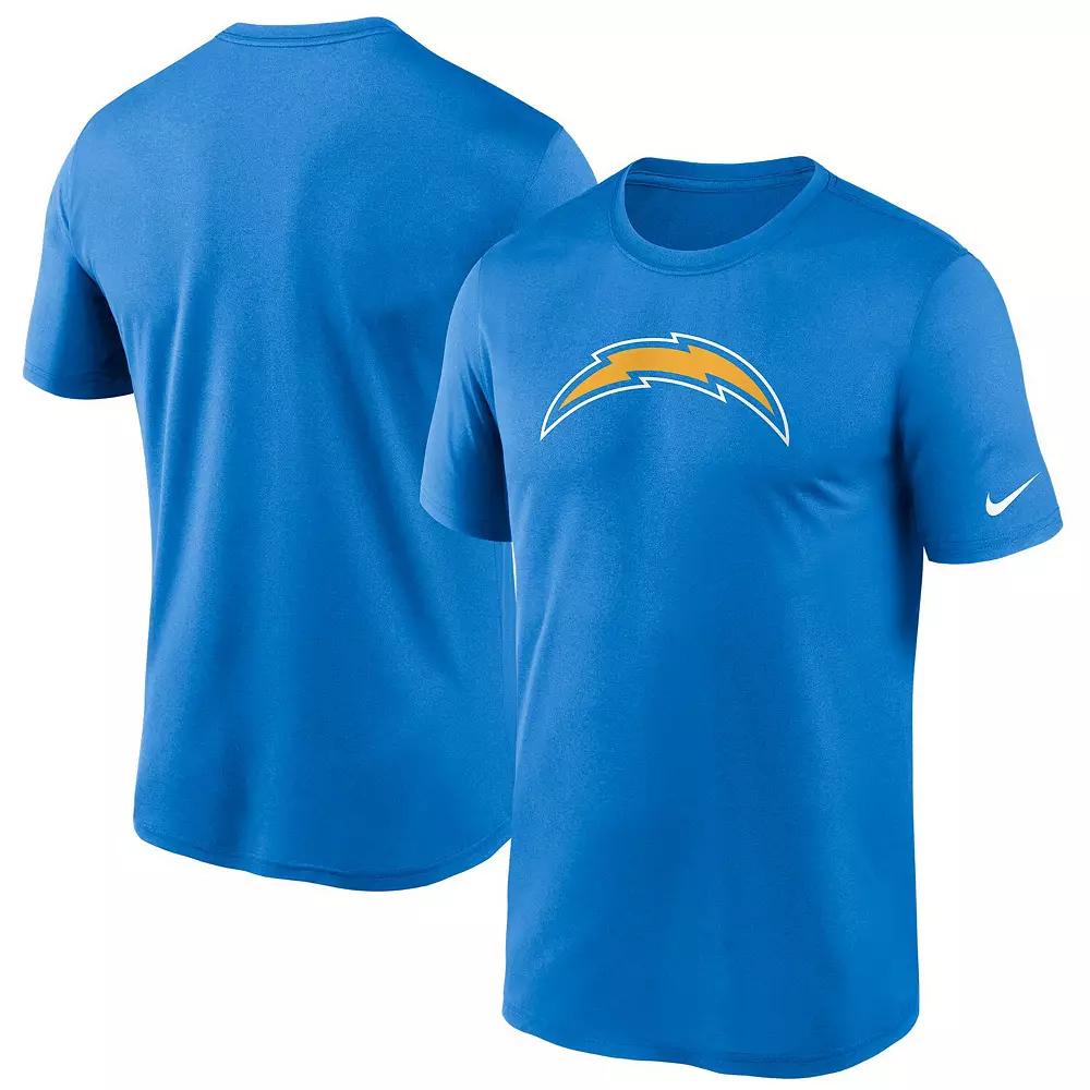 Men's Nike Powder Blue Los Angeles Chargers Logo Essential Legend Performance T-Shirt,  Product Image
