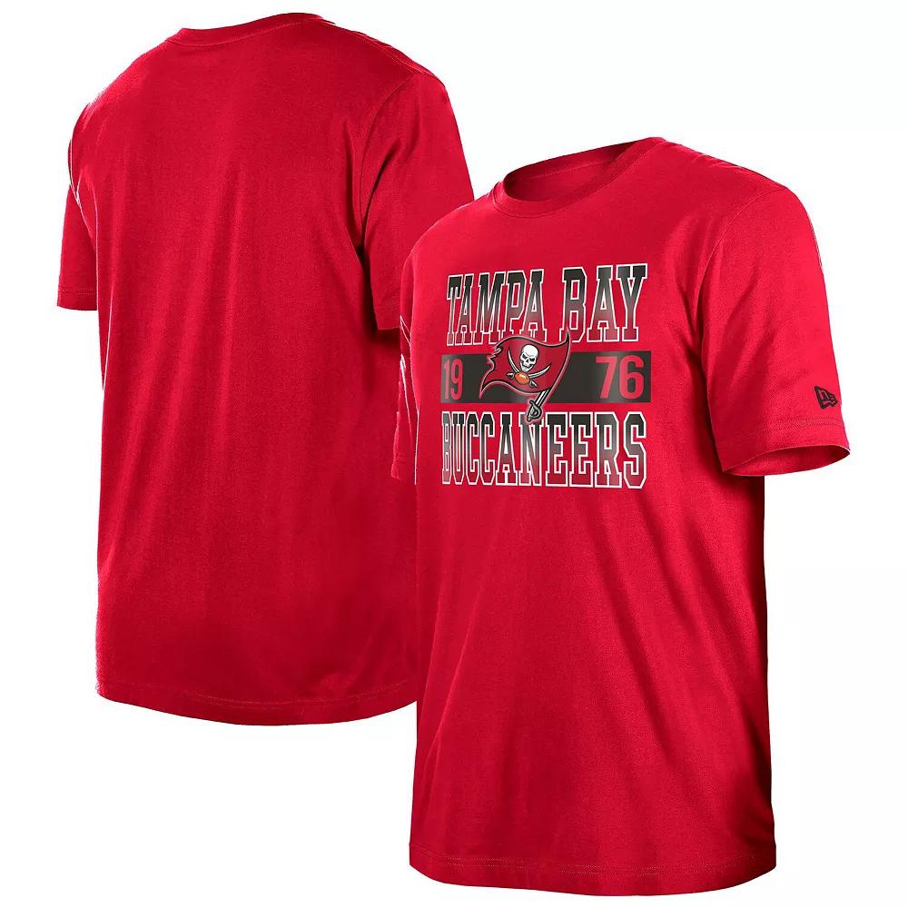 Men's New Era Red Tampa Bay Buccaneers City Team T-Shirt,  Product Image