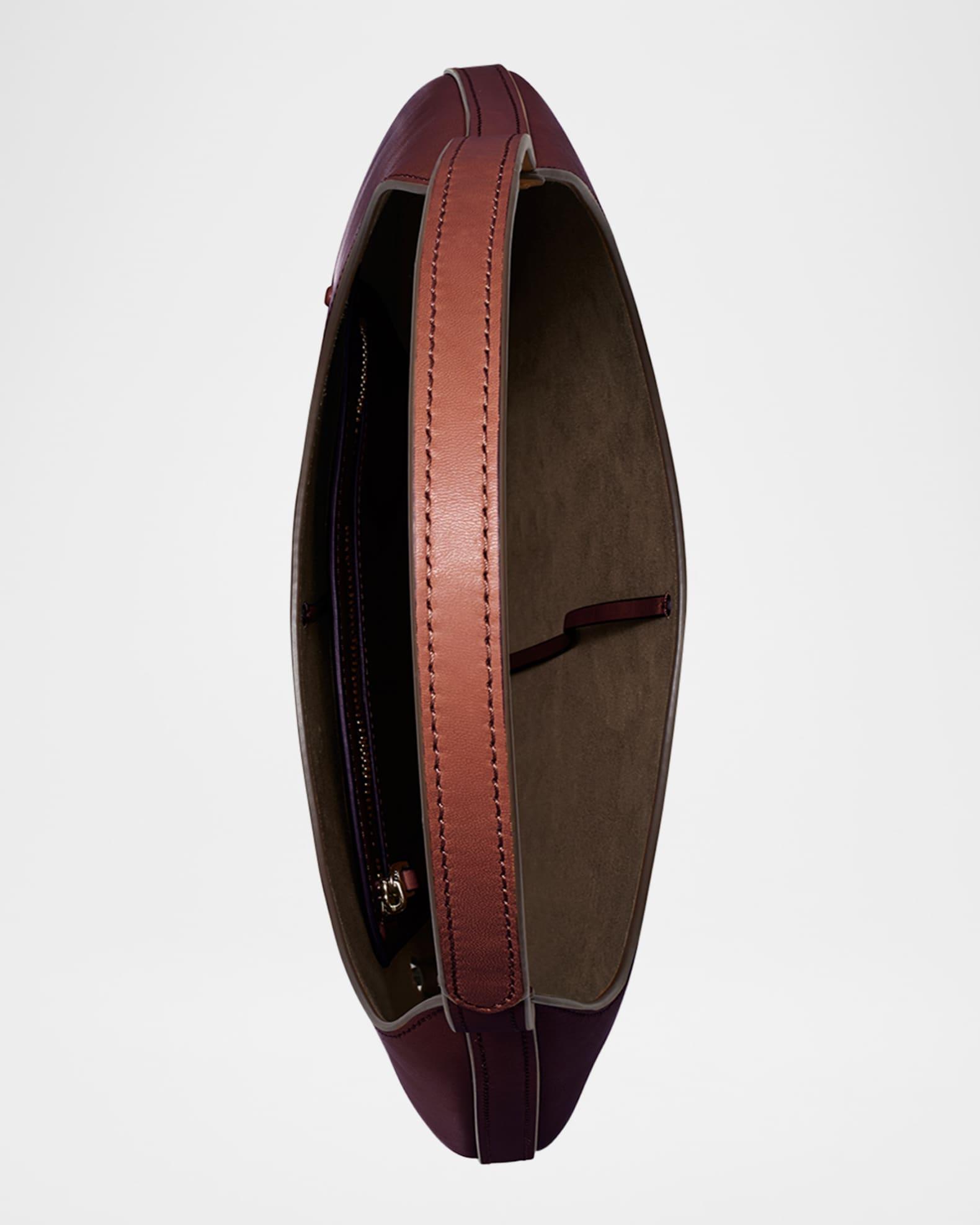 Pierced Leather Shoulder Bag Product Image