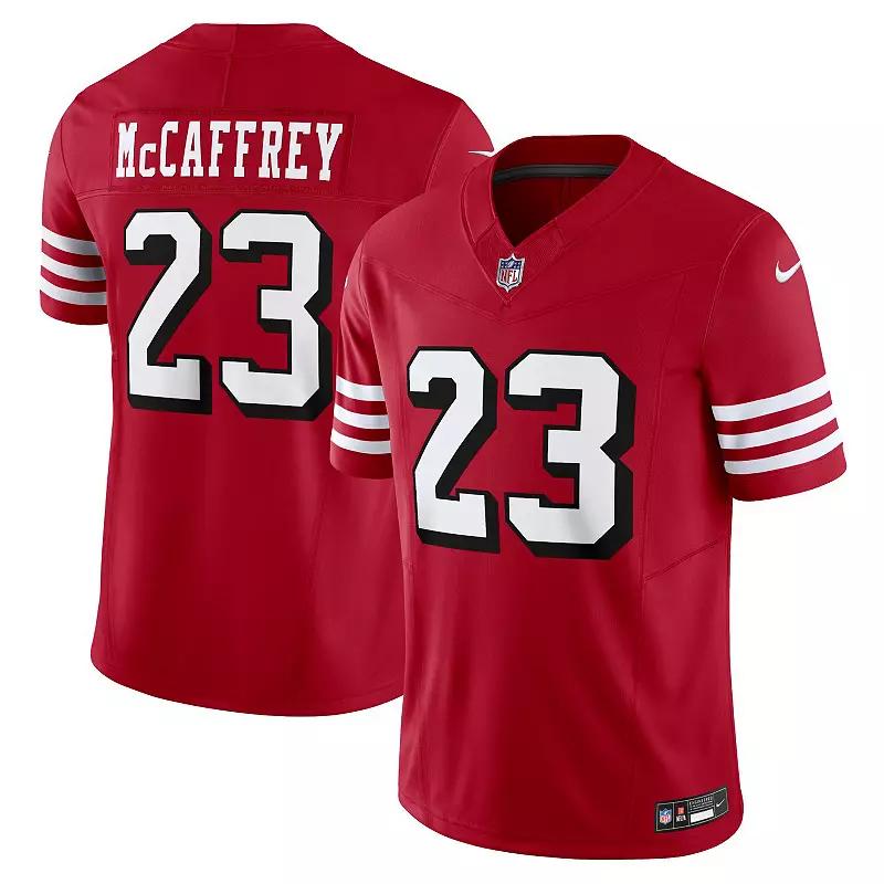 Christian McCaffrey San Francisco 49ers Nike Mens Dri-FIT NFL Limited Football Jersey | 31NM49LA73F-YZ1 Product Image