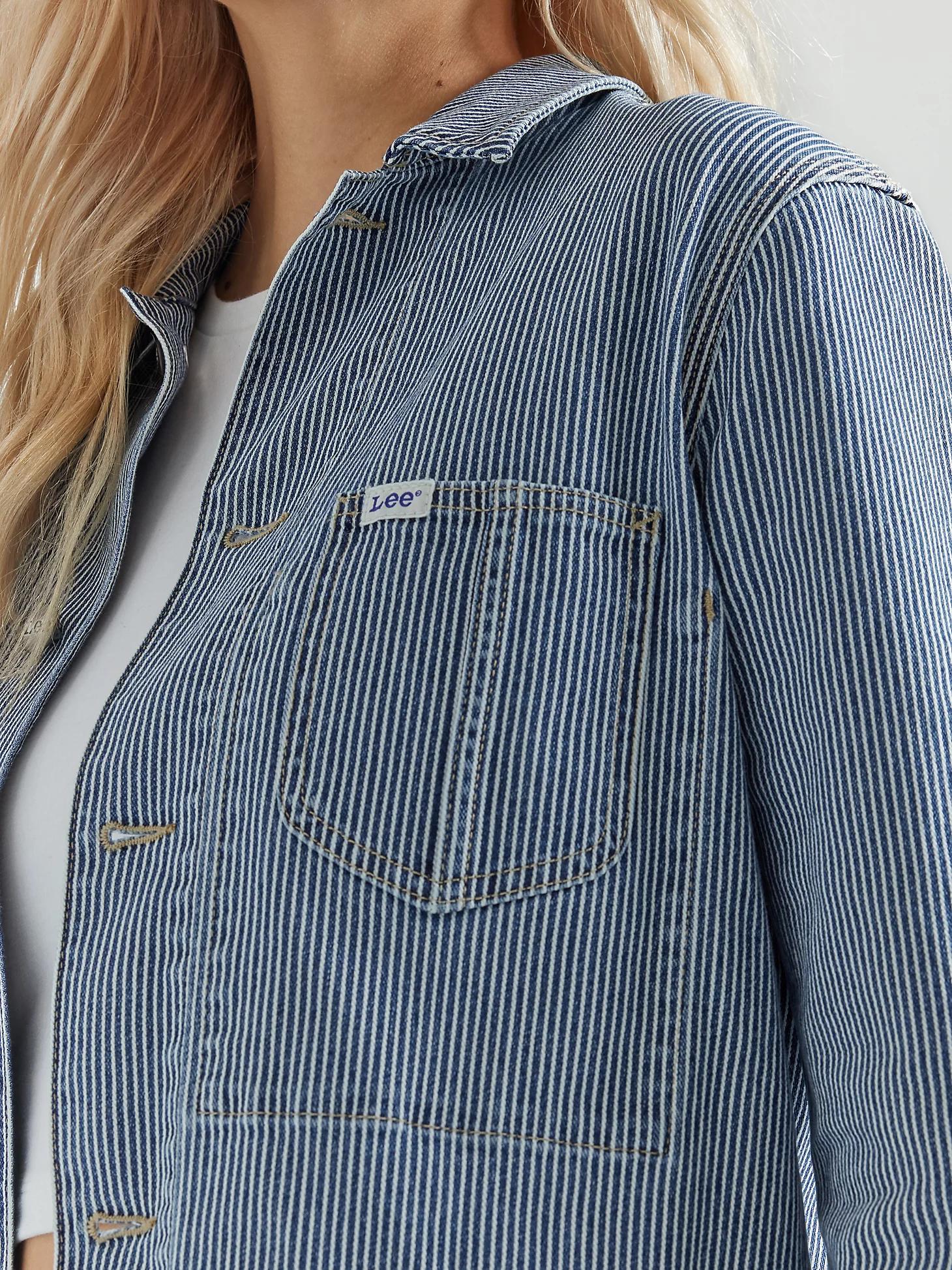 Women's Railroad Chore Coat | Women's Jackets & Outerwear | Lee® Product Image