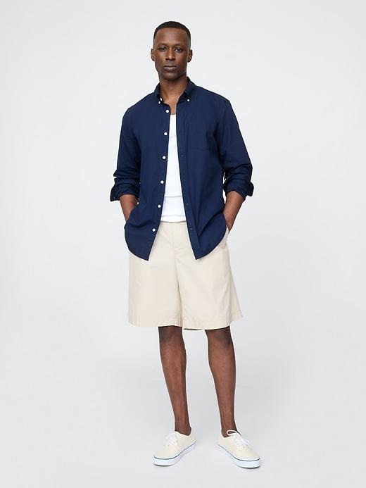 Organic Cotton Poplin Classic Shirt Product Image