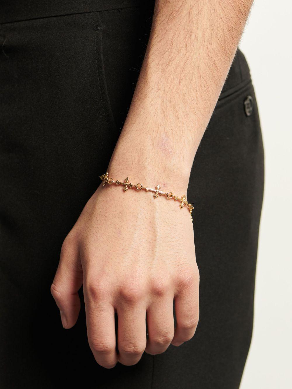 Avelli Cross sterling-silver bracelet Product Image