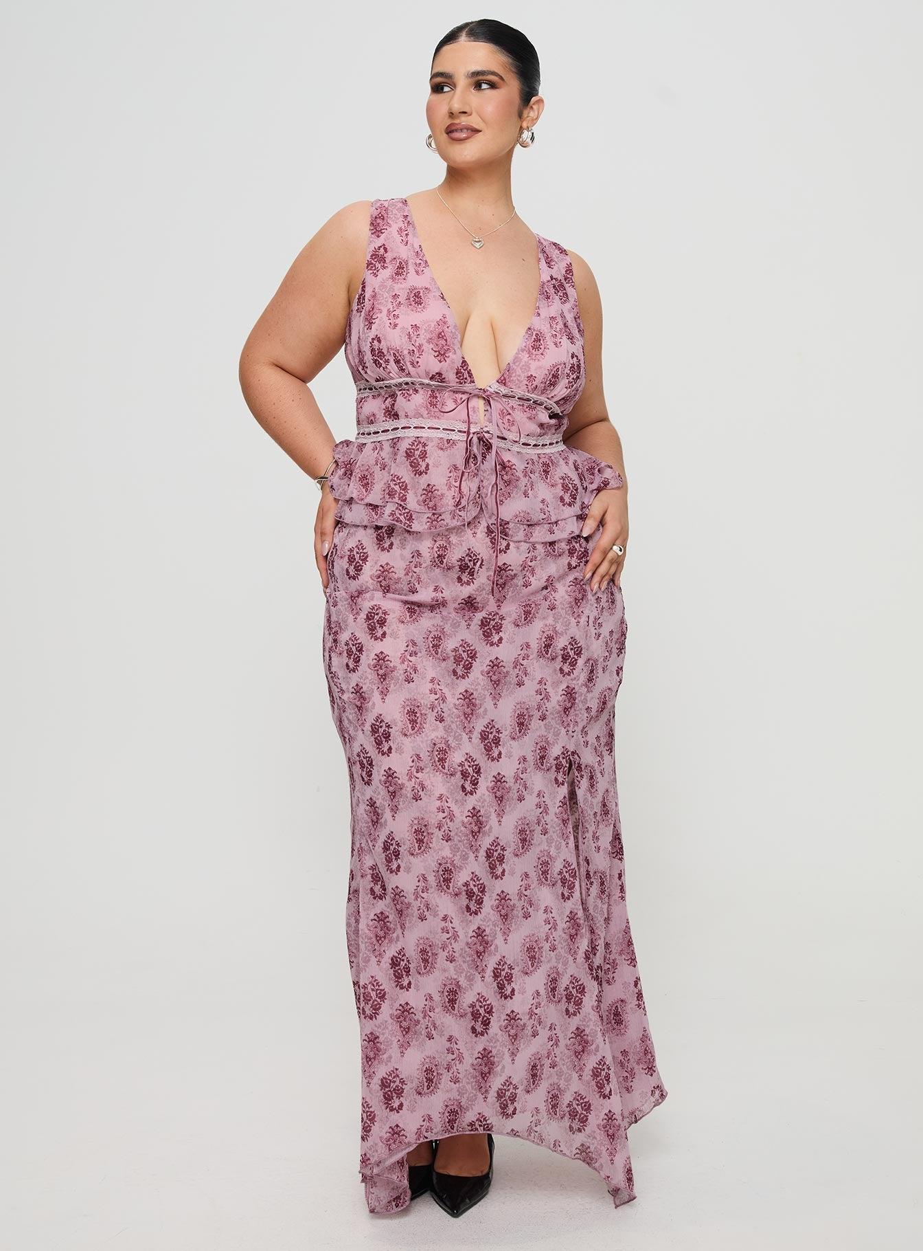 Nikolise Top Purple Curve Product Image