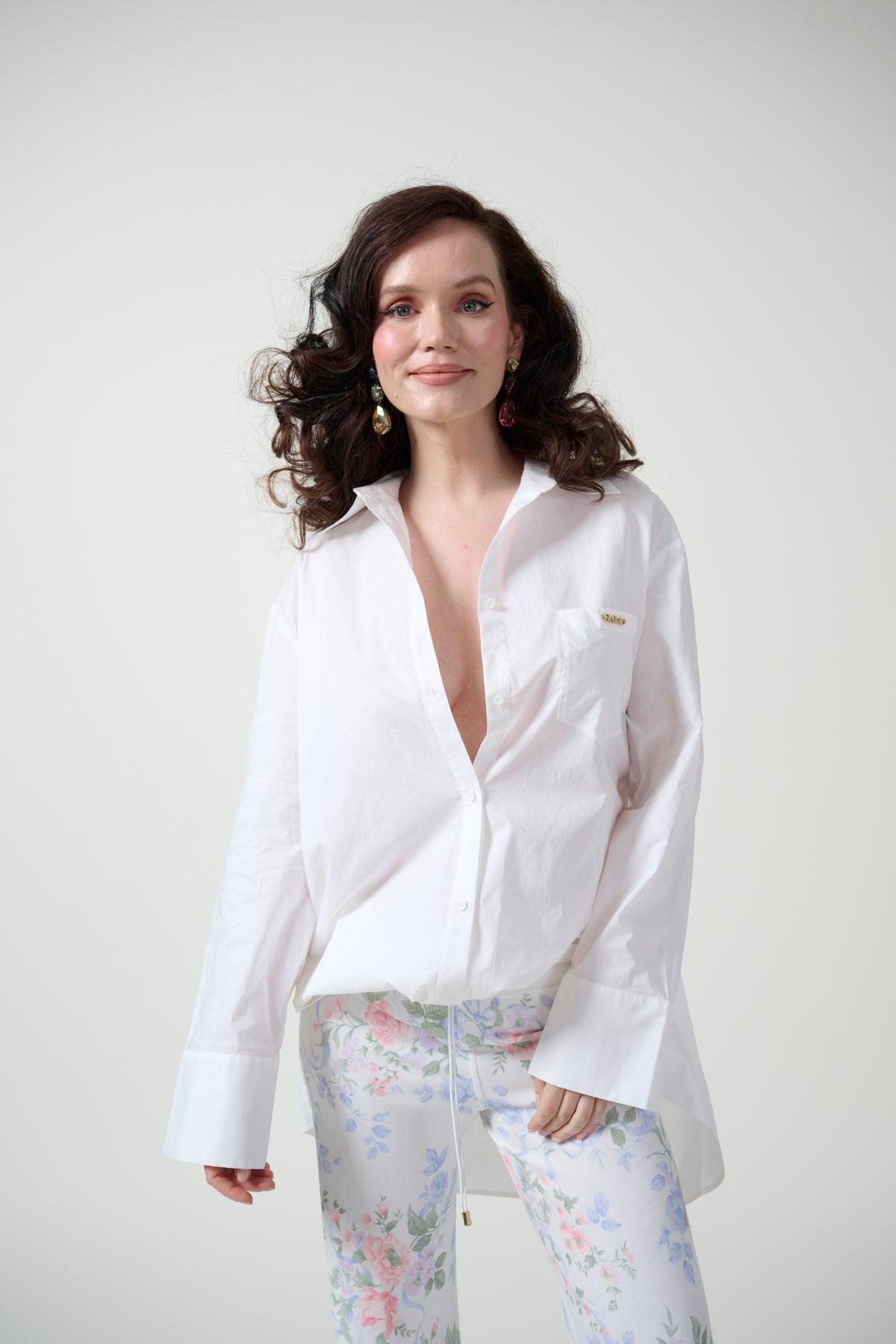 The Ivory Big Blouse Product Image