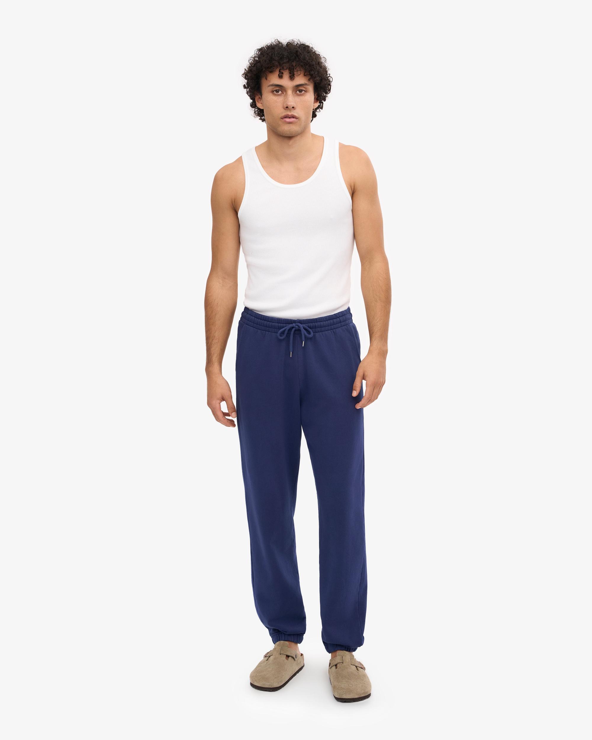 Organic Sweatpants - Sunny Orange Product Image