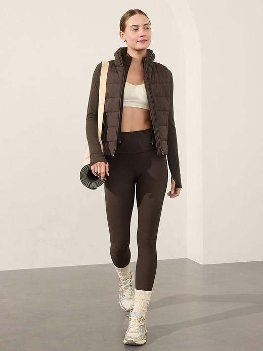 Elation Ultra High Rise Rib Legging Product Image