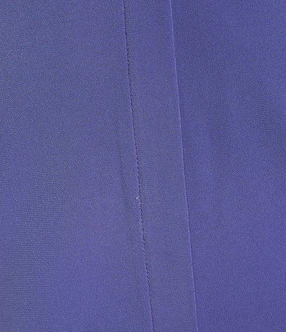 Calvin Klein Solid Matte Jersey V-Neck Sleeveless Fitted Cami Product Image