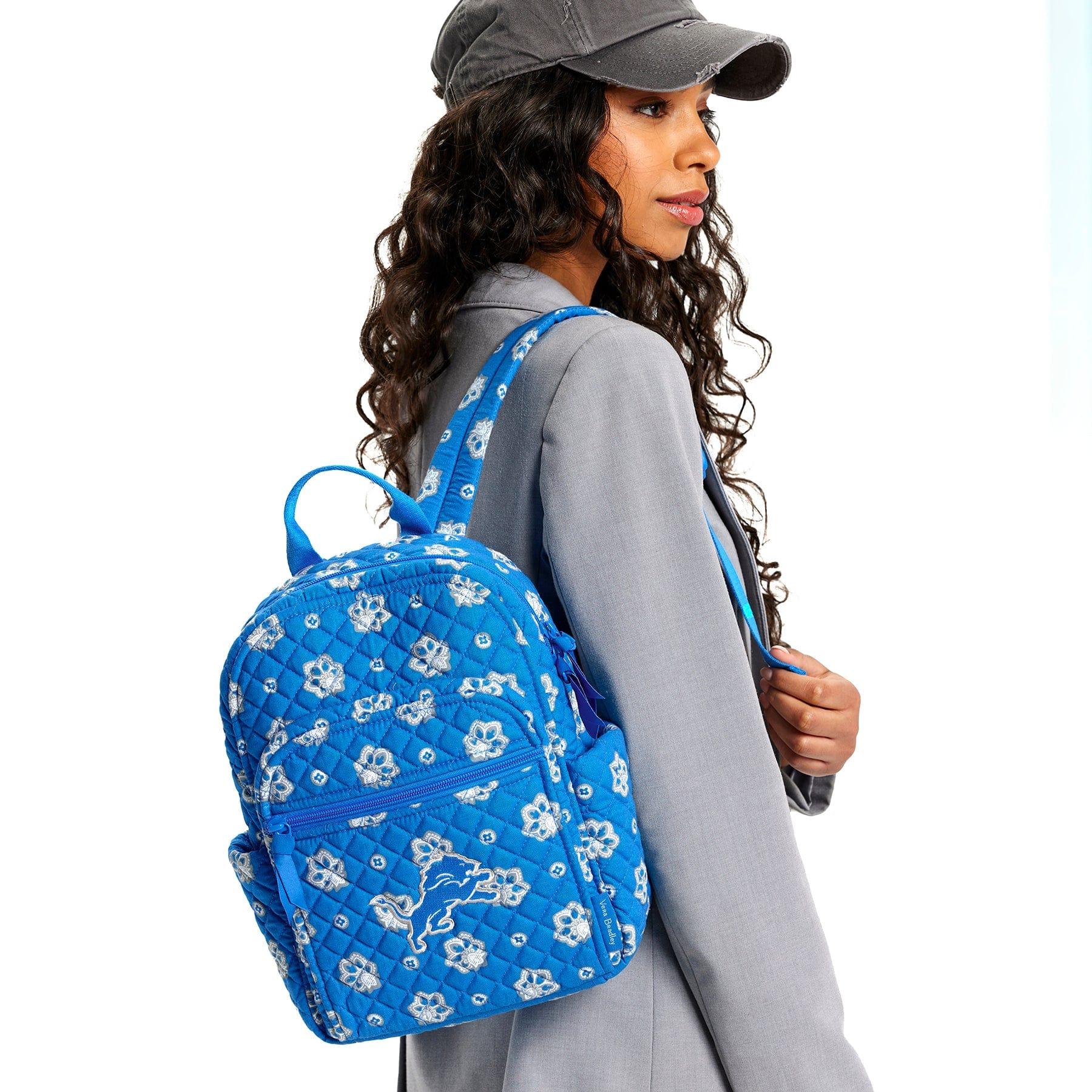 Vera Bradley NFL Small Backpack Women in Dallas Cowboys Bandana Product Image