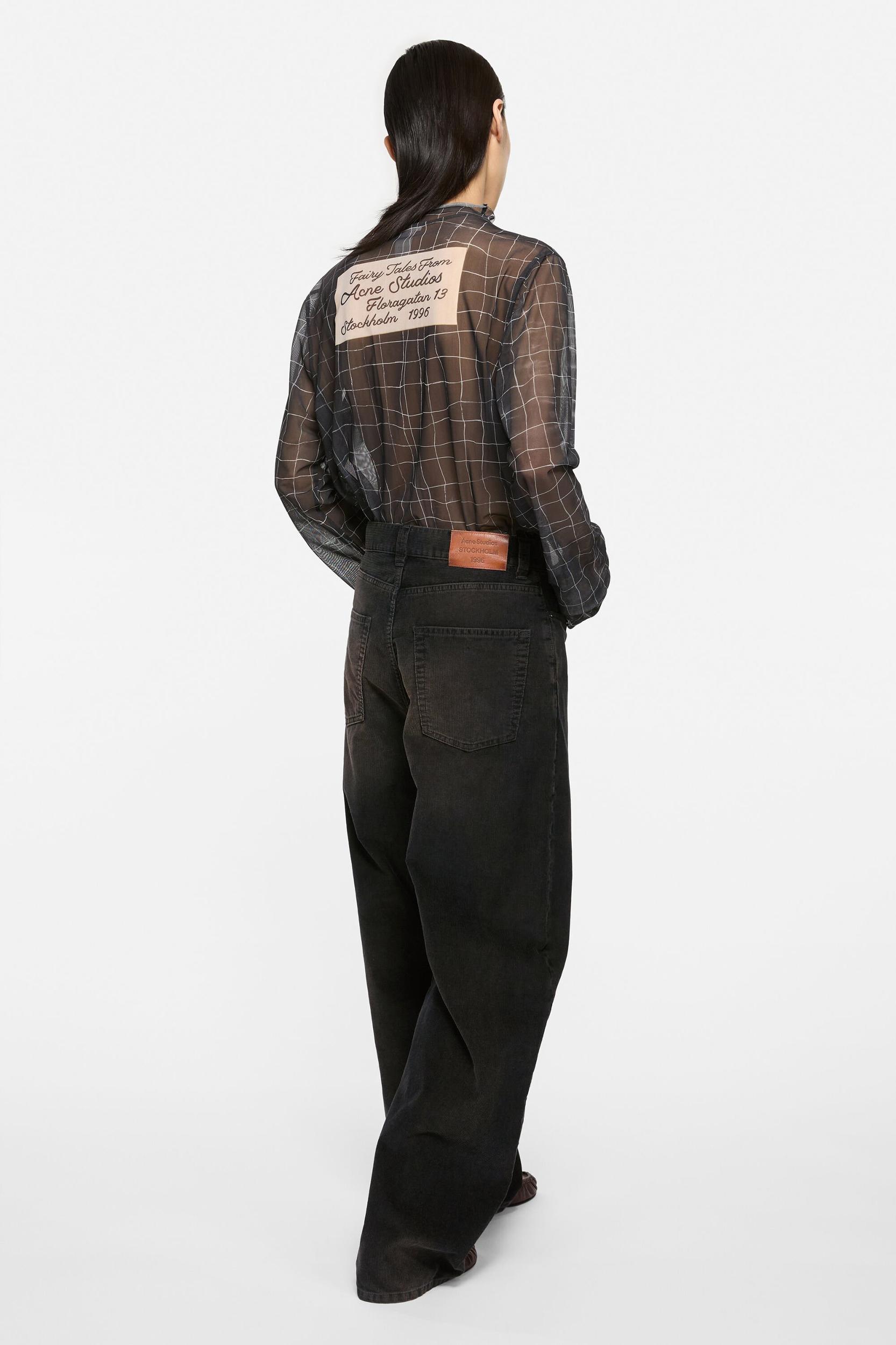Corduroy trousers Product Image