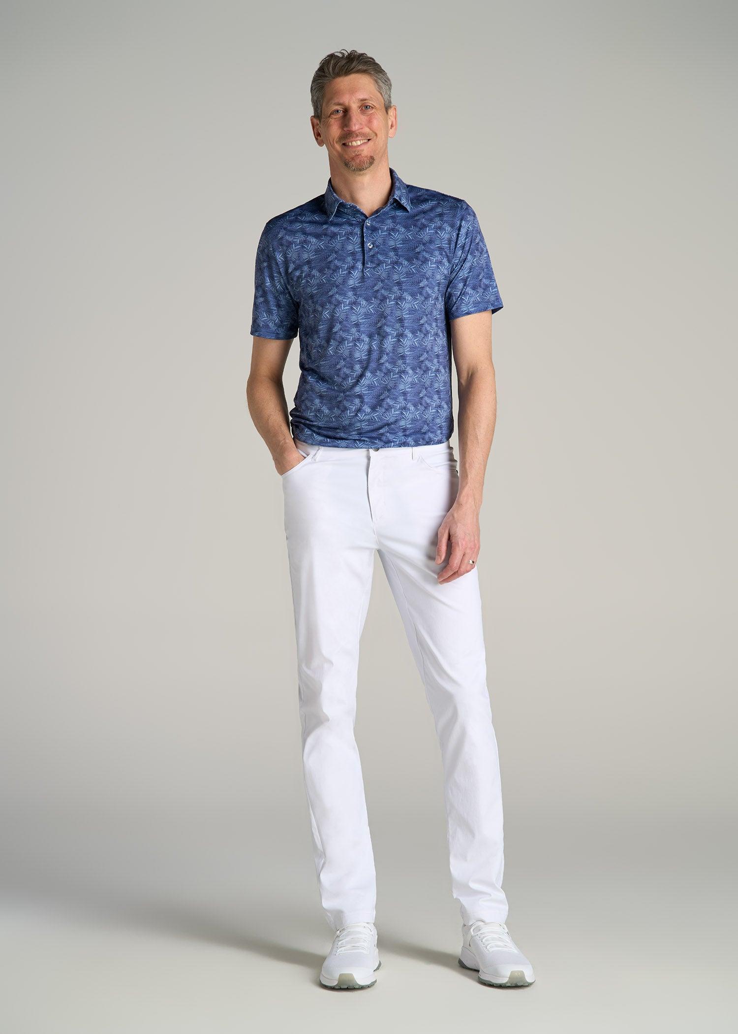 TAPERED-FIT Traveler Pants for Tall Men in Tan Male Product Image