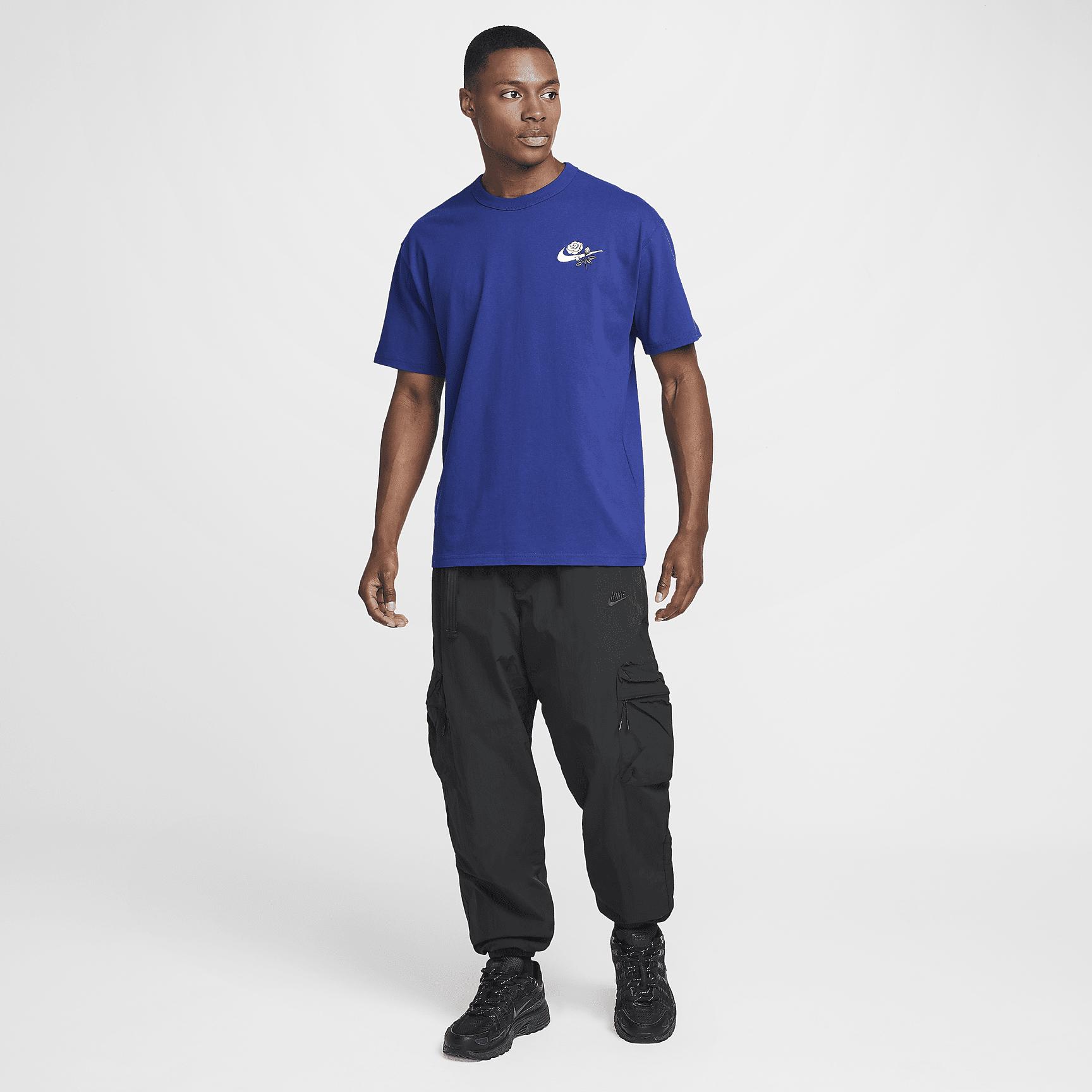 Mens Nike Sportswear Max90 T-Shirt | FZ7975-455 Product Image