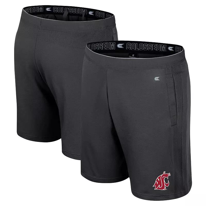 Men's Colosseum Charcoal UCLA Bruins Forget Shorts,  Product Image