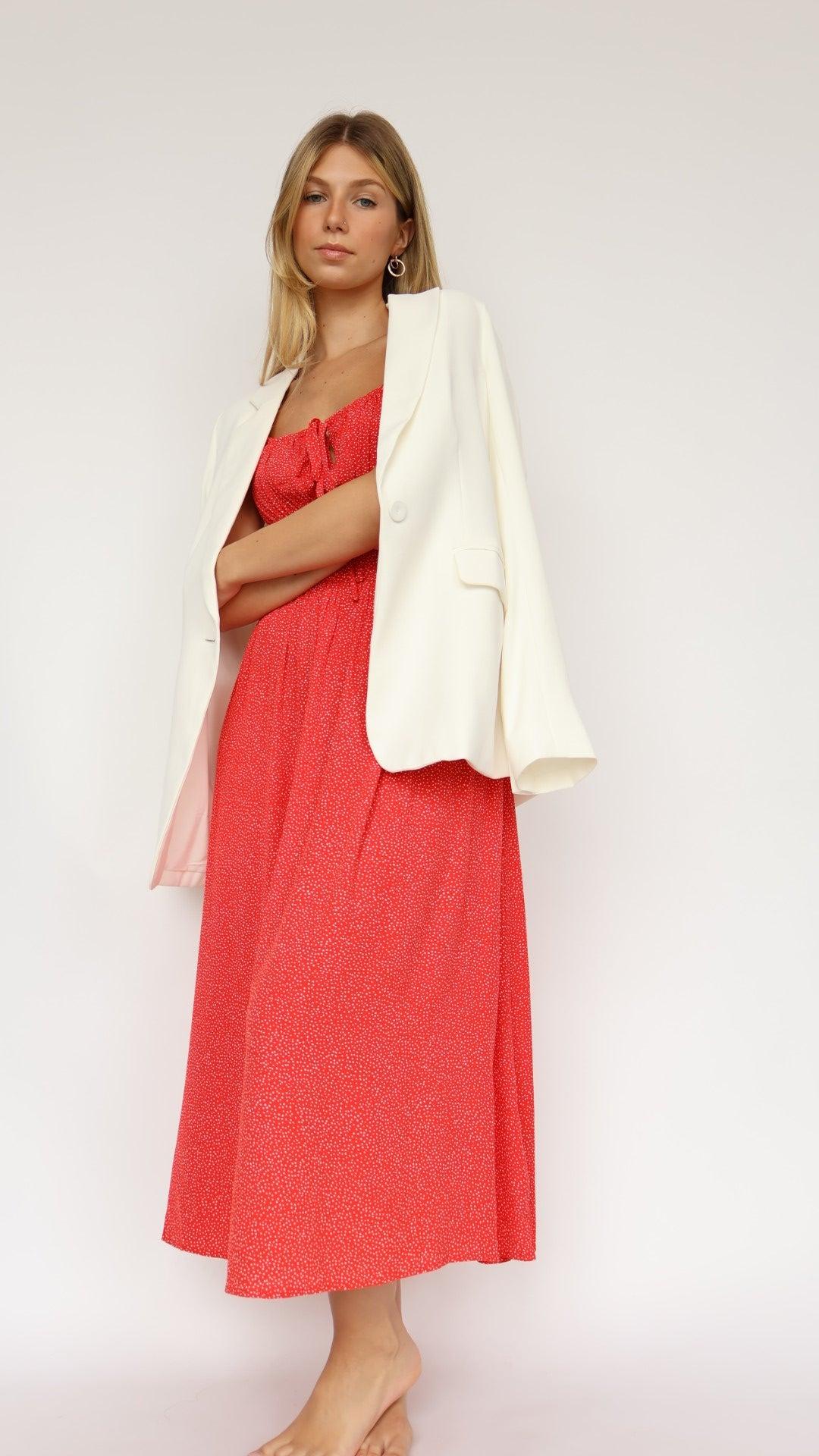 Nina Midi Dress Product Image