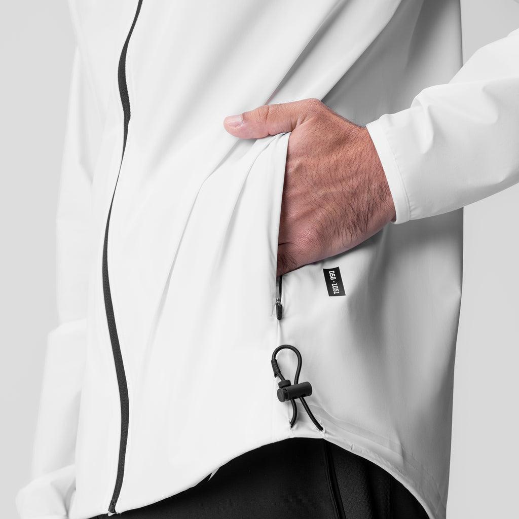 1051. Aerotex™ Lightweight Windbreaker - White Product Image