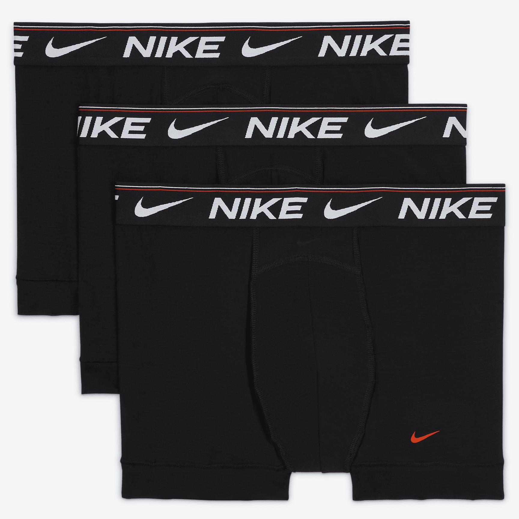 Nike Men's Dri-FIT Ultra Comfort Trunks (3-Pack) Product Image