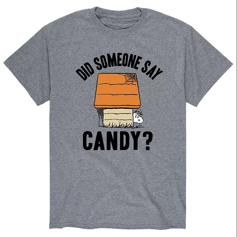 Men's Peanuts Snoopy Say Candy Tee,  Product Image