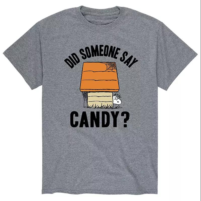 Men's Peanuts Snoopy Say Candy Tee,  Product Image