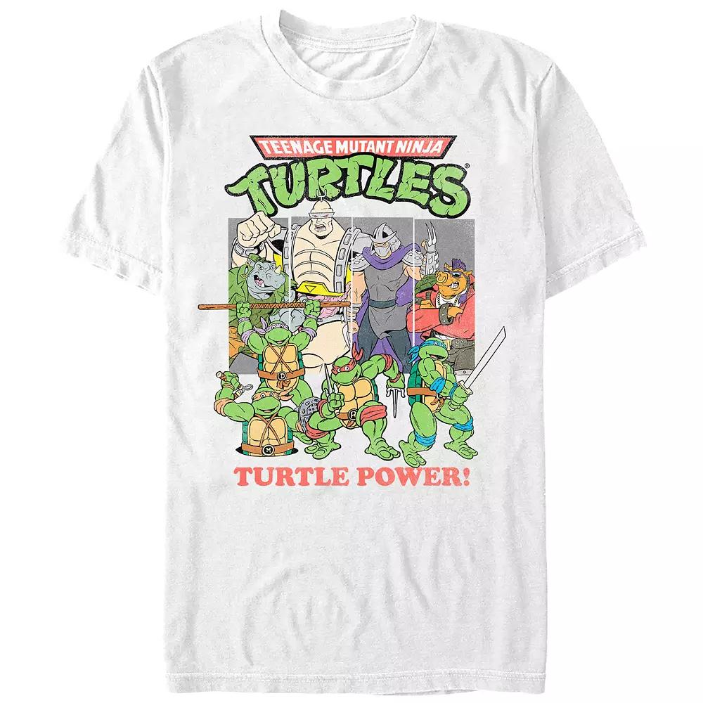 Men's Teenage Mutant Ninja Turtles Classic Poster Graphic Tee,  Product Image