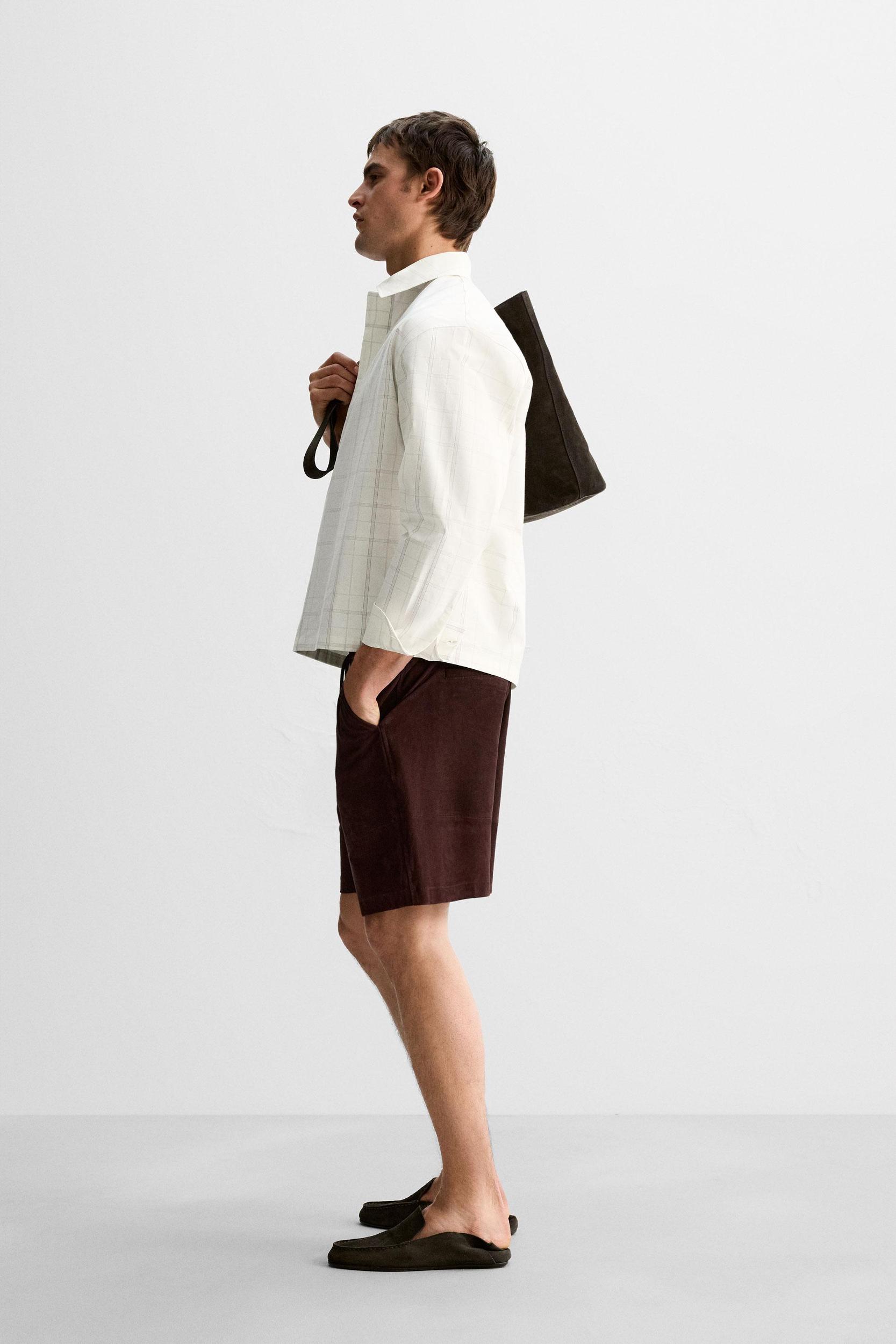 LIMITED EDITION PLAID BOXY FIT OVERSHIRT Product Image