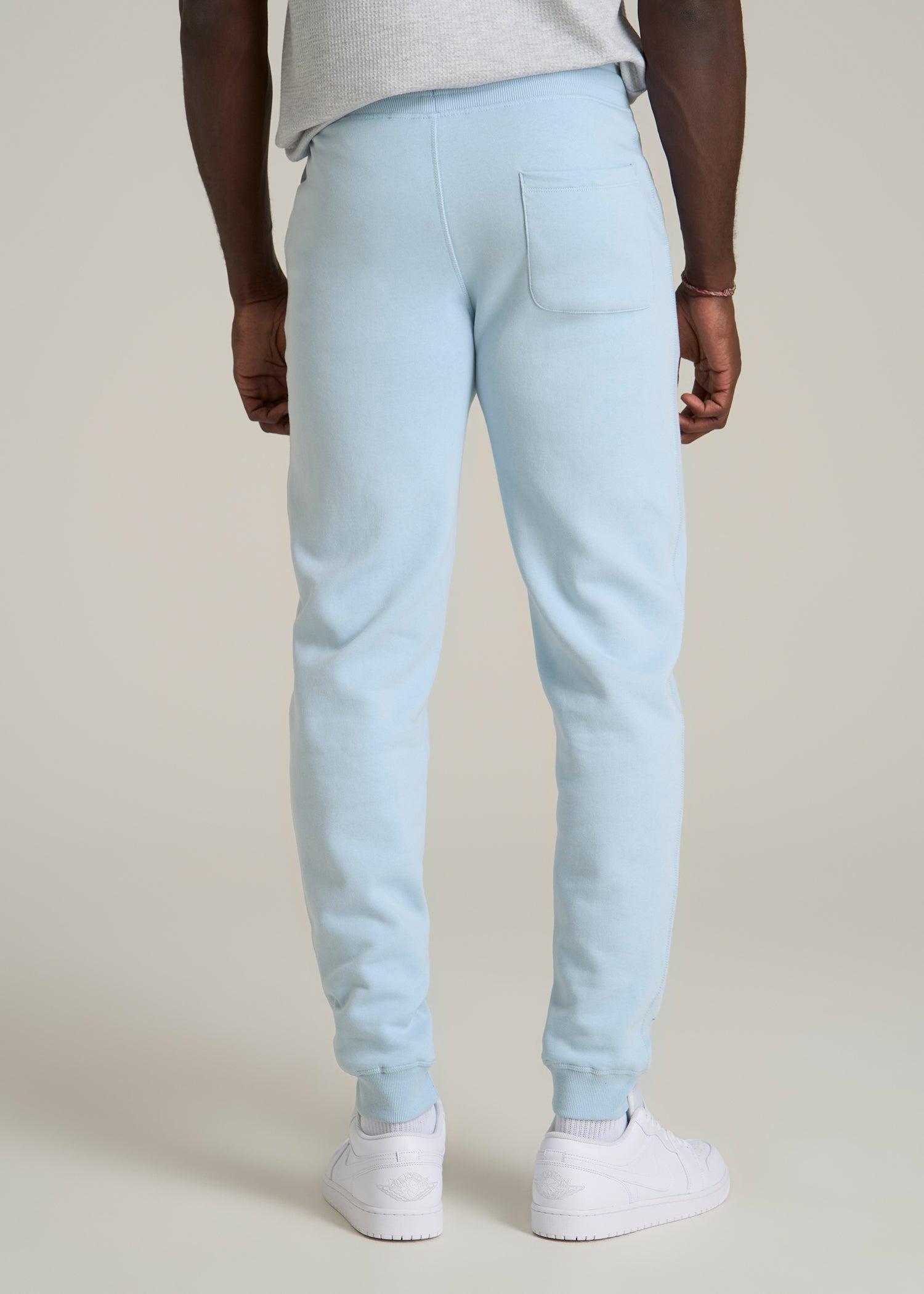 Wearever 2.0 Fleece Joggers for Tall Men in Ice Blue Male Product Image