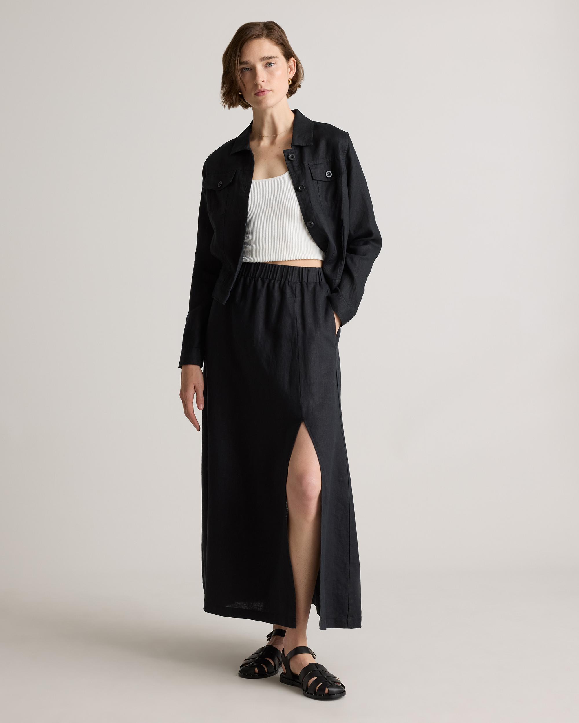 Quince | Women's 100% European Linen Jacket Product Image