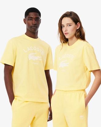 Signature Print Cotton T-shirt Product Image