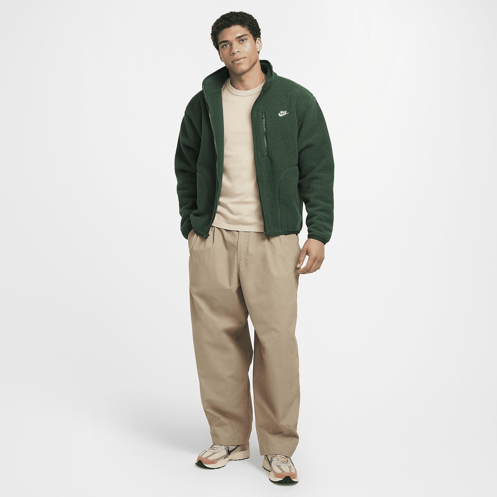 Mens Nike Sportswear Club Fleece Jacket | FZ0888-323 Product Image