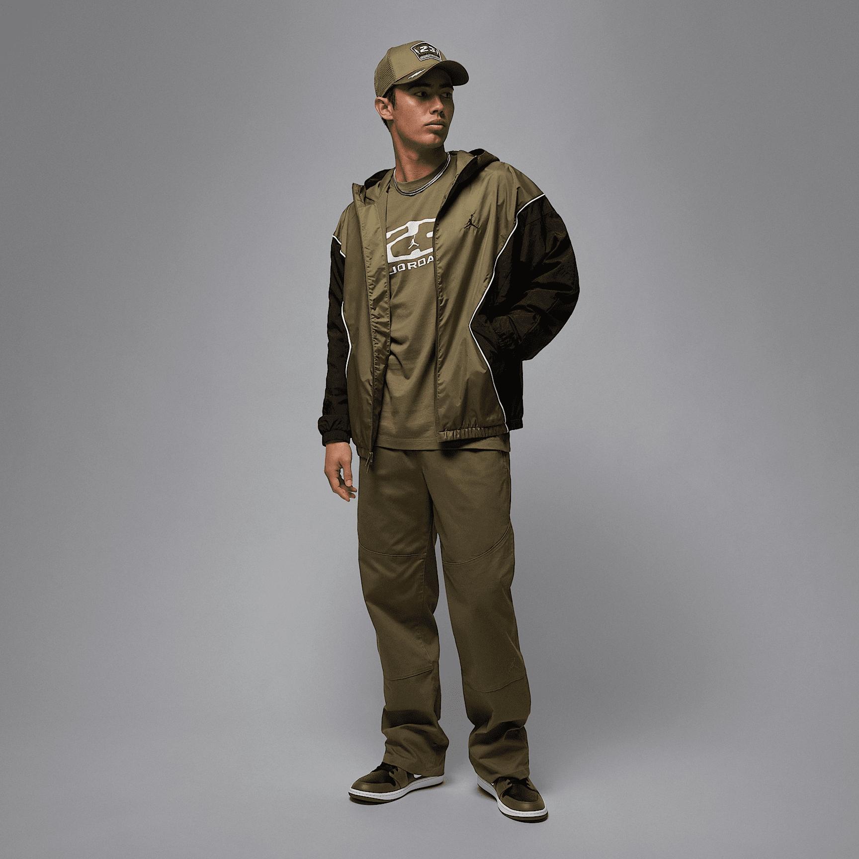 Mens Jordan Essentials Woven Pants | HF9329-222 Product Image